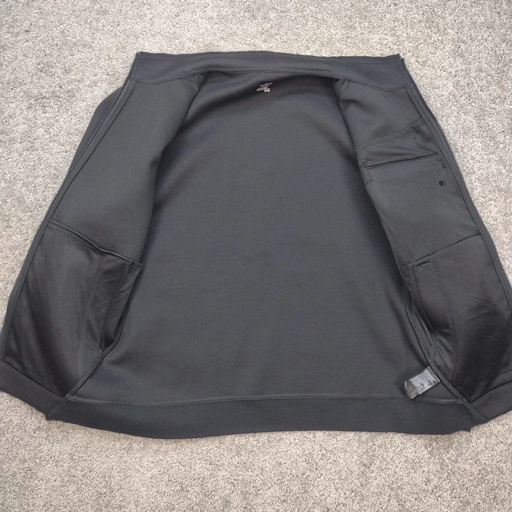 The North Face Jacket Mens Medium Black Thermal  Full Zip NF0A2TDD